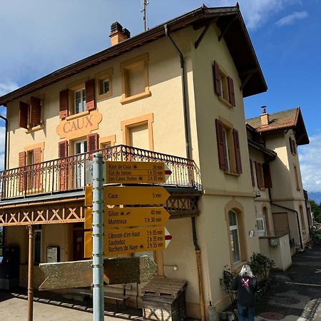 Buffet De La Gare Hotel Montreux Ngoại thất bức ảnh