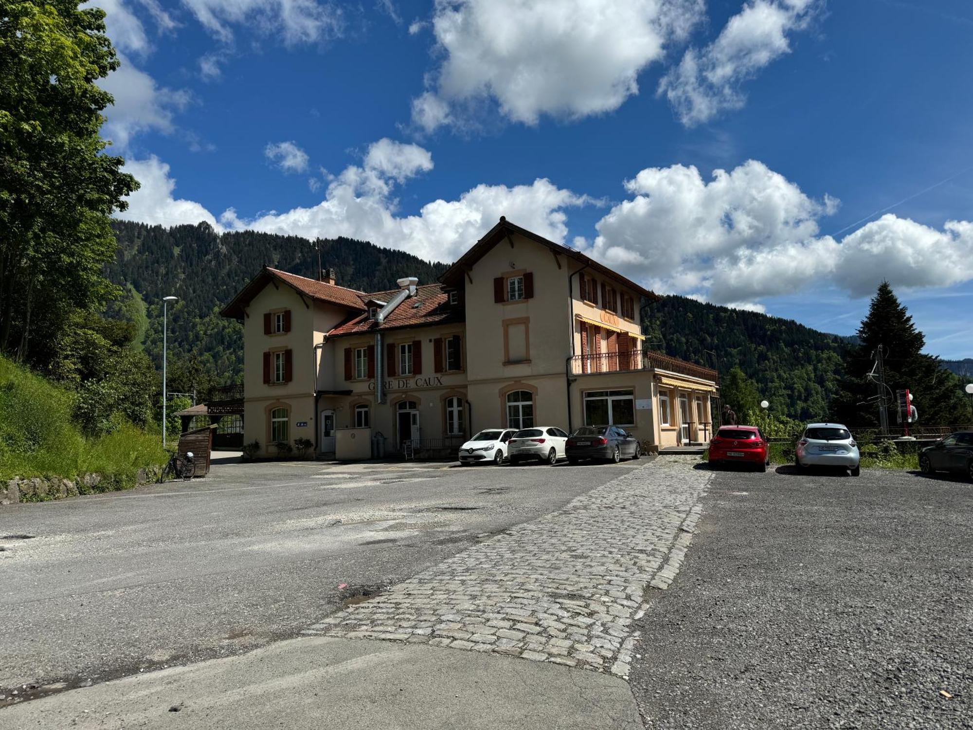 Buffet De La Gare Hotel Montreux Ngoại thất bức ảnh